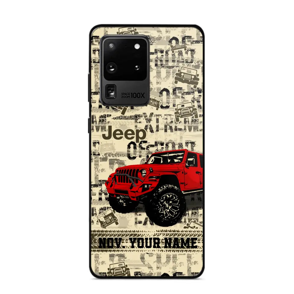 Personalized Jeepp Lover Phone Case Printed TJT