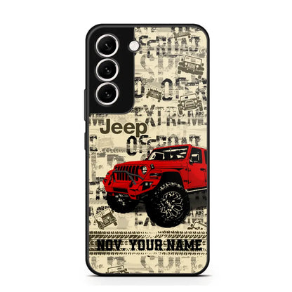 Personalized Jeepp Lover Phone Case Printed TJT