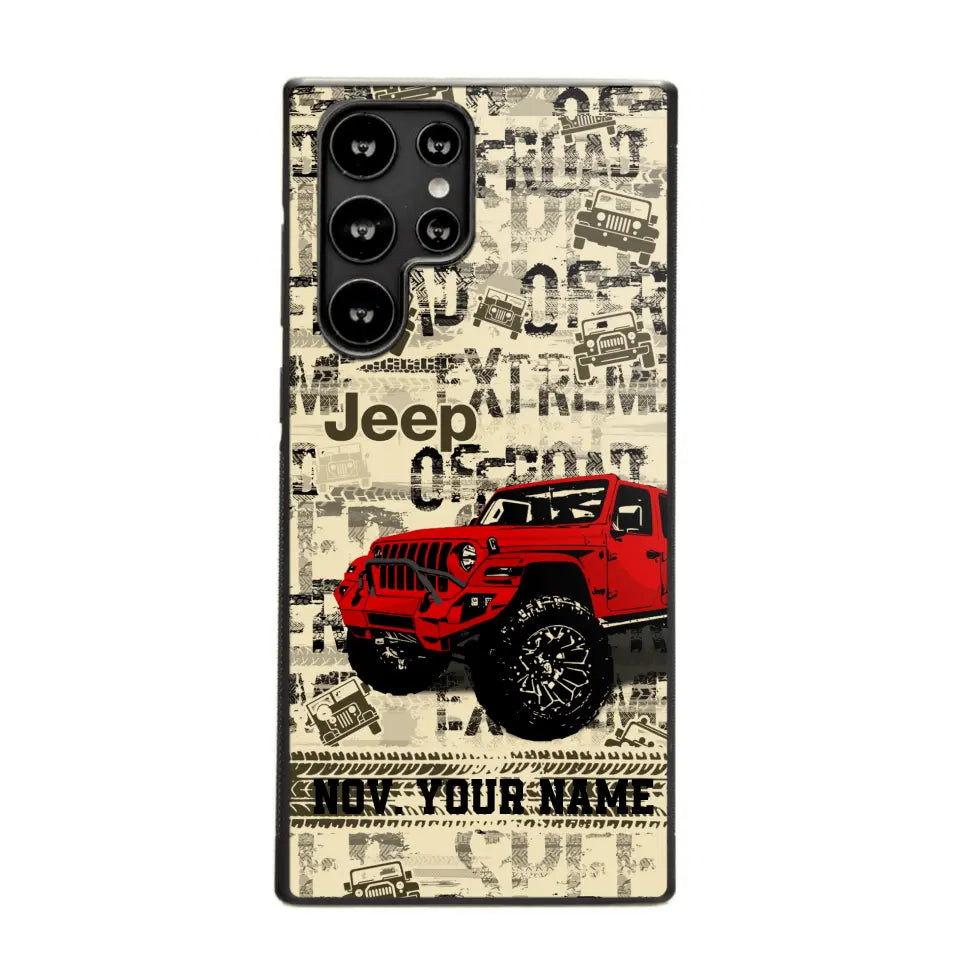 Personalized Jeepp Lover Phone Case Printed TJT