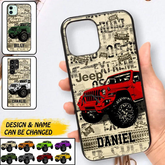 Personalized Jeepp Lover Phone Case Printed TJT