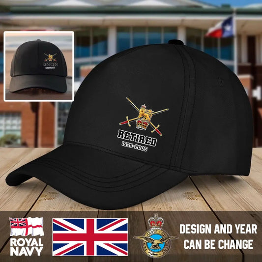 Personalized British Veteran/Soldier Printed Classic Cap HTH.DE19