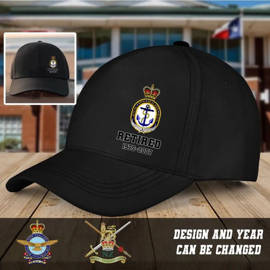 Personalized New Zealand Veteran/Soldier Printed Classic Cap QVD.MT1